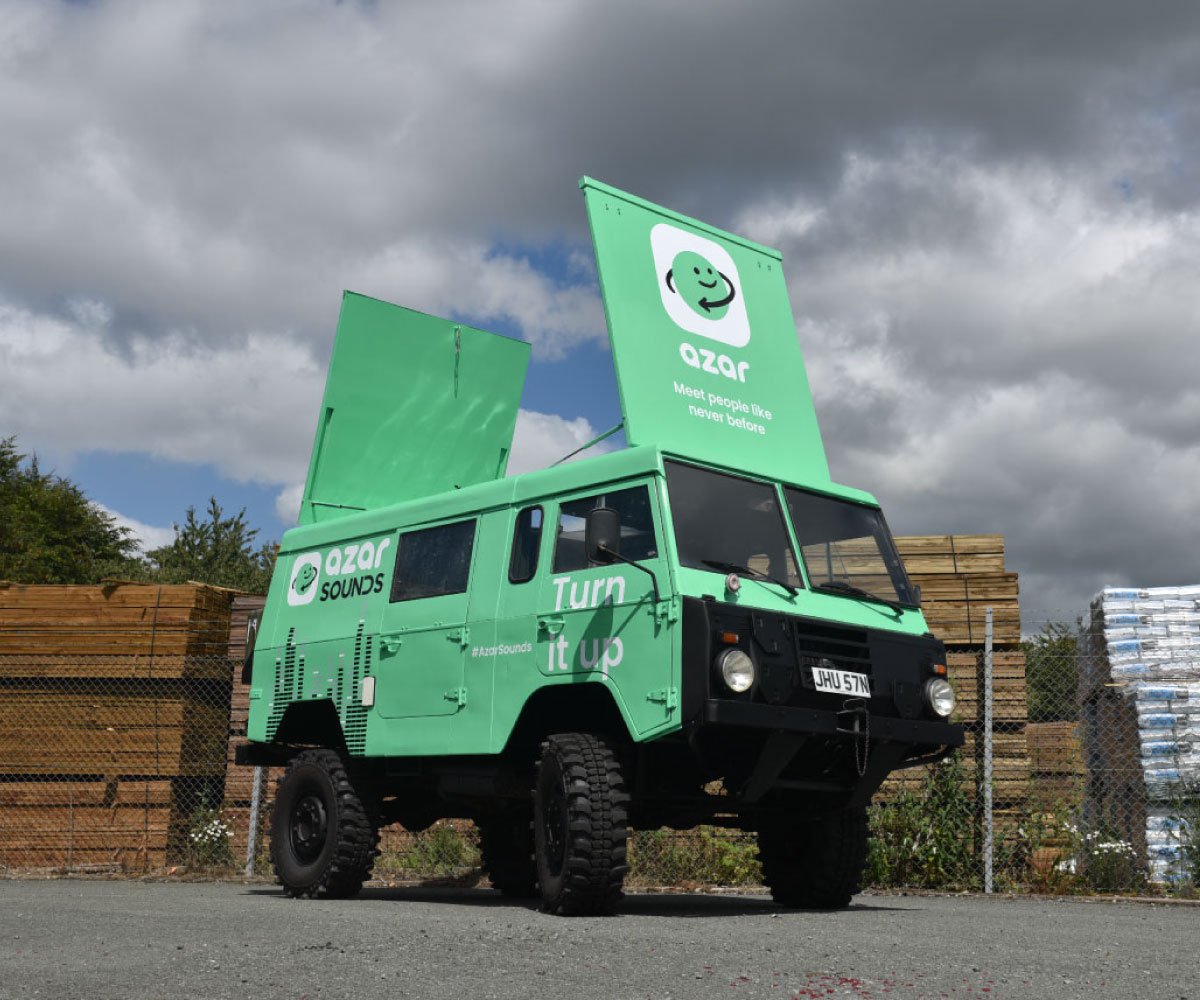 Arla Settle: Entrance corridor branding and wrap
